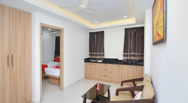 OYO 12465 SIRI Residency, Rezervovat Hotel Hotely v Bangalore s parkováním, Parkování