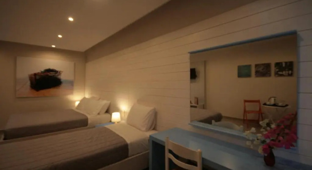 Трёхместный номер Superior с видом на море Irina Beach Hotel