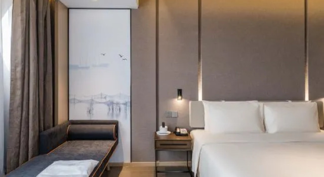 Двухместный люкс Atour Hotel Ningbo Xiangshan People Square