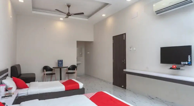 OYO 22300 Sri Ramachandra guest house, Забронировать Гостевой дом Отели штата Тамилнада с завтраком, Завтраки