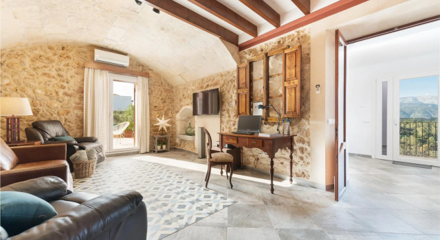 Can Jaume Fuster, Reserva ahora Villa Cabañas en Búger, Cabaña