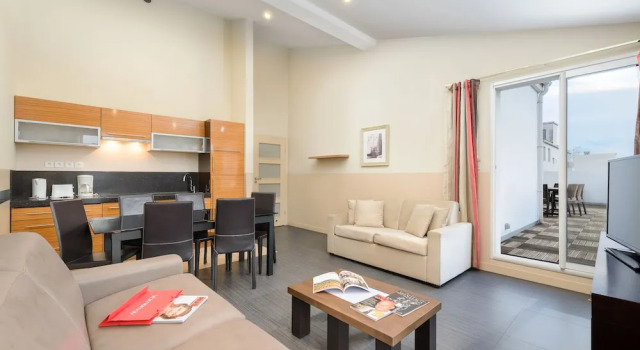 Апартаменты Presidential Appart’Hôtel La Villa Carnot Cannes