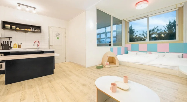 Номер Standard Pocheon luxjay pet Pension