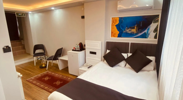 Superior Tweepersoonskamer met balkon Hodegon Suite Hotel
