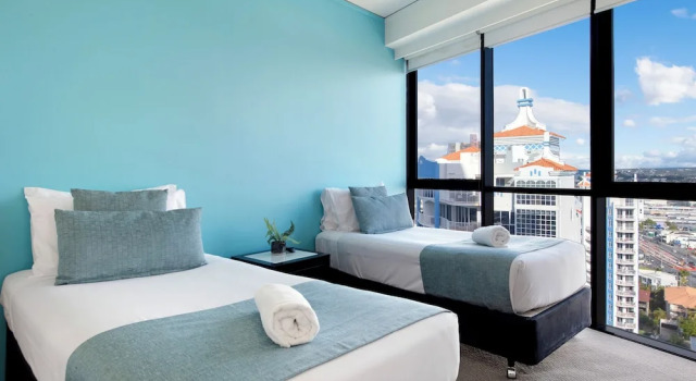 Апартаменты с 2 комнатами с балконом Sierra Grand - Wow Stay