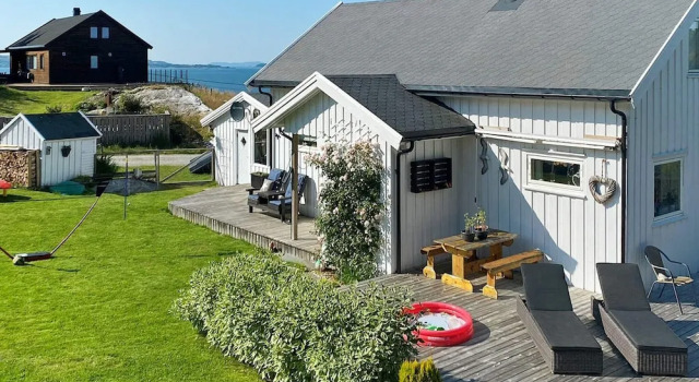 Коттедж 8 Person Holiday Home in Tau