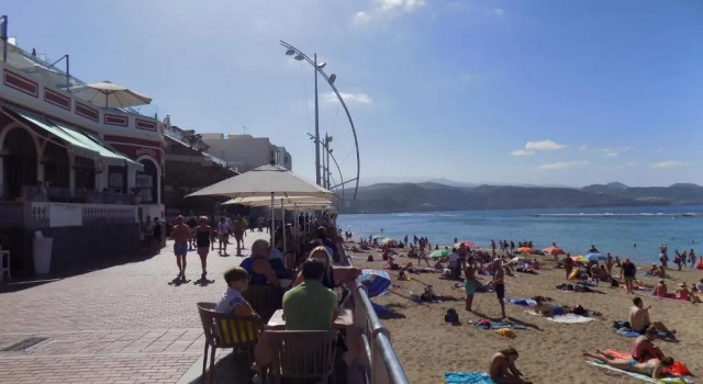 Студия Estudio en Las Canteras- Paralelo 28