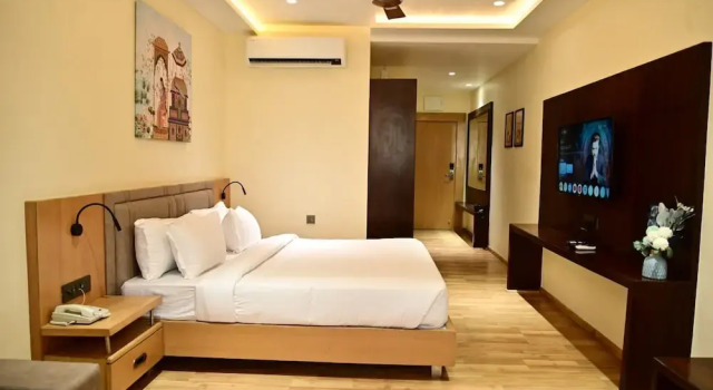 Номер Deluxe с видом на город Indore International Convention Center