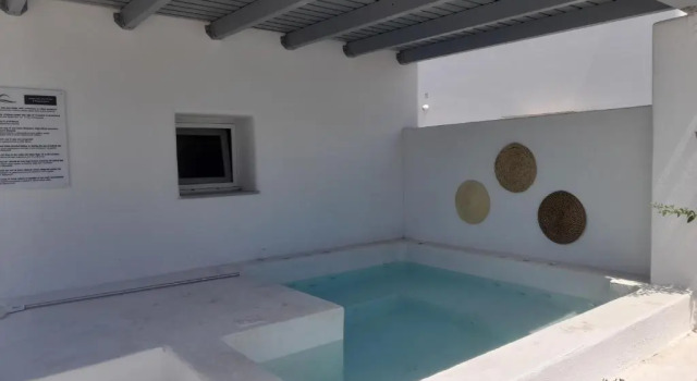 Номер Standard Sea paradise villas - Seaside & private jacuzzi