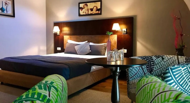 Deluxe dublă cameră cu vedere la oraș Dolce International Hotel
