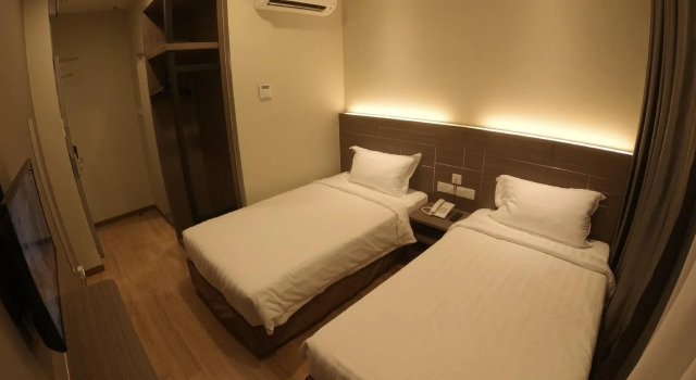 Двухместный номер Standard U Design Hotel Kuala Lipis