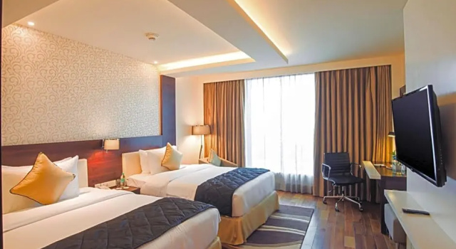Номер Deluxe Howard Johnson by Wyndham Bengaluru Hebbal