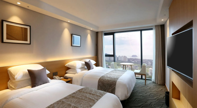 Двухместный номер Deluxe Seogwipo JS Hotel