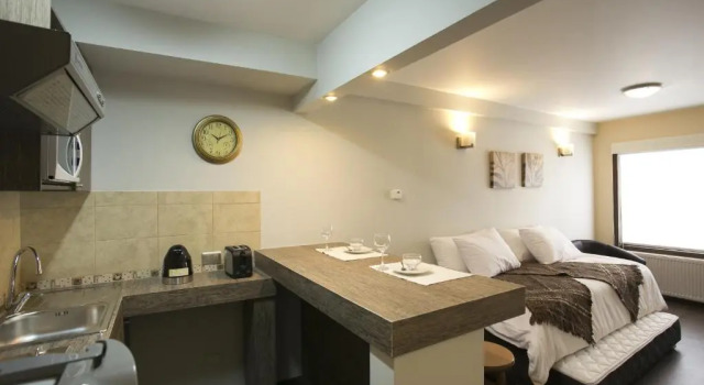 Апартаменты Rumbo Sur Apart Hotel