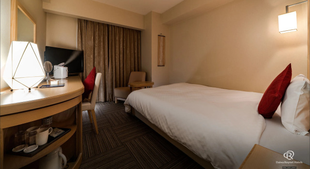 Двухместный номер Standard Daiwa Roynet Hotel Akita