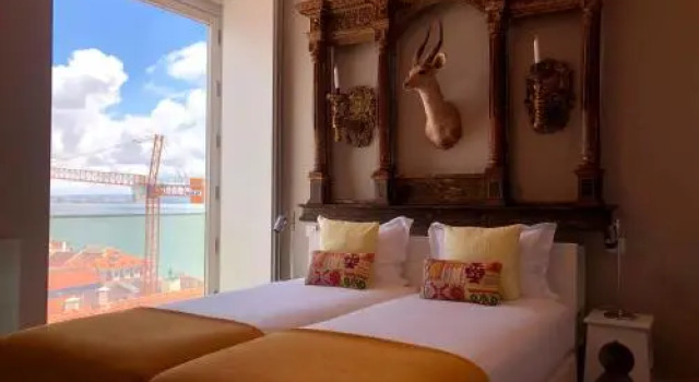 Portuguese Living Chiado Penthouse, Забронировать Отель Отели Лиссабона с парковкой, рядом с Money Museum, Парковка