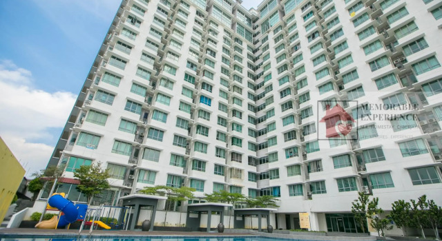 Express Check-in Deluxe Cozy Studio for 1-2Pax WIFI Indoor Carpark TV Fridge Washing Machine