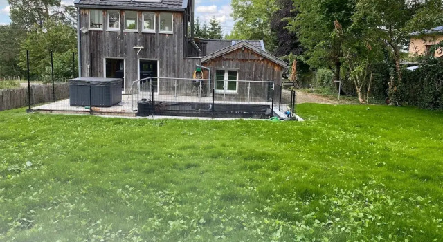 Шале Spacious Chalet in Jalhay with Hot Tub