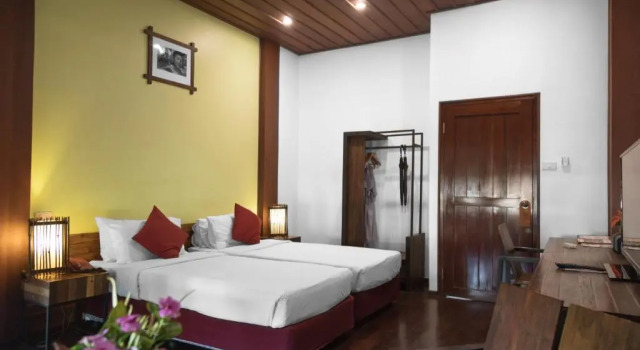Люкс Sanctuary Hotel Luang Prabang