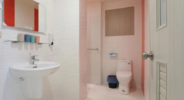 Четырёхместный номер Standard с балконом Yuns Homestay