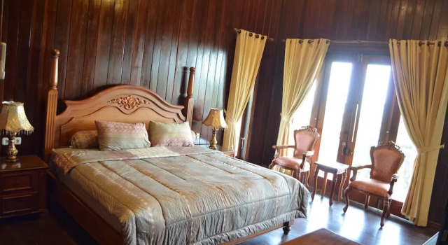 Вилла с 5 комнатами с видом на залив Asoka Resort Banten