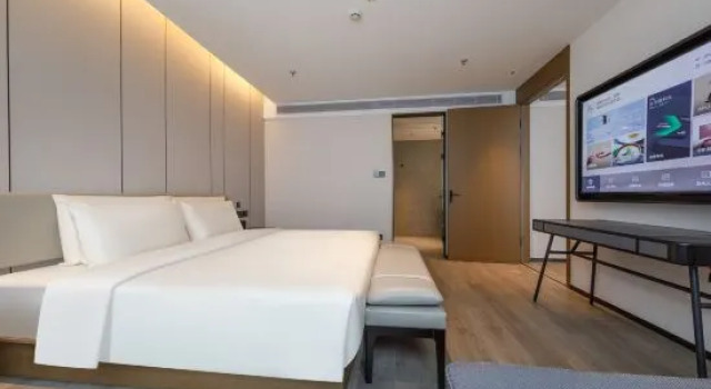 Люкс Atour Hotel Tianjin Jinwan Square Fifth Avenue