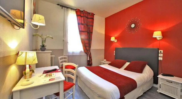 Одноместный номер Standard The Originals City, Hôtel de Bordeaux, Bergerac centre