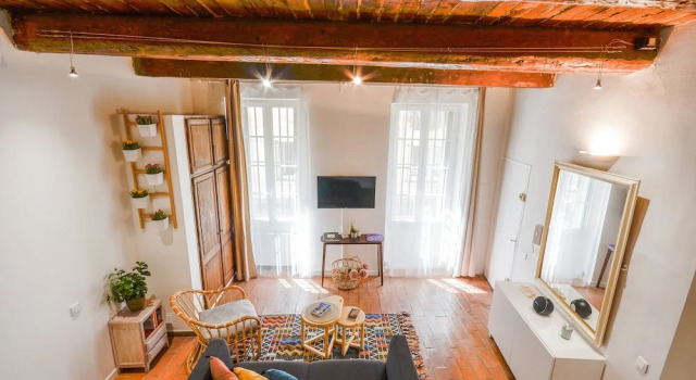 Charming & Central Apartment in Aix, Забронировать Апартаменты/квартира Апартаменты Экс-ан-Прованса, рядом с Fontaine d'Argent Theater, Апартаменты/квартира