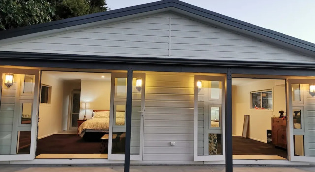 Люкс Luxury с красивым видом из окна Homestead Cambridge