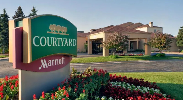 Люкс Courtyard by Marriott Chicago Waukegan / Gurnee
