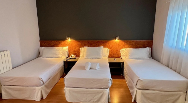 Трёхместный номер AP Hotel Madrid Airport