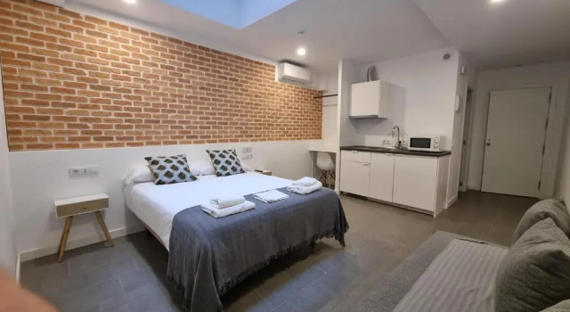 Двухместная студия Apartamentos Dolium