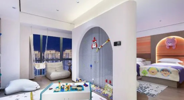 Семейный люкс Ease Hotel Yi (Yichang Zhongnan Road Xingfa Square)