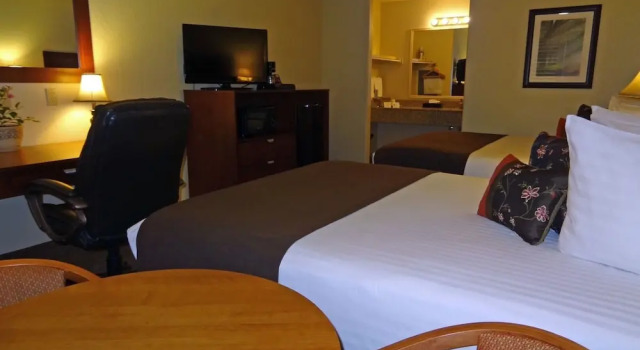 Четырёхместный номер Standard Wintergarden Inn