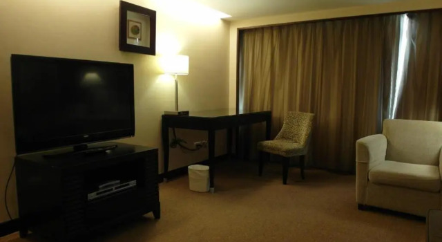 Standard Doppel Zimmer Nisus Hotel