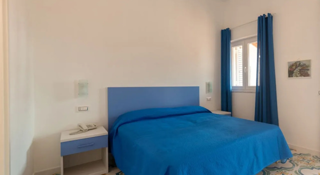Трёхместный номер Standard с видом на сад Hotel Villa Sirena