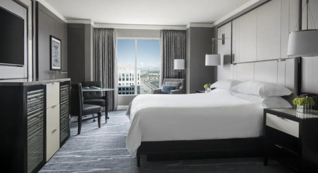 Двухместный номер гостевой The Ritz-Carlton, Cleveland