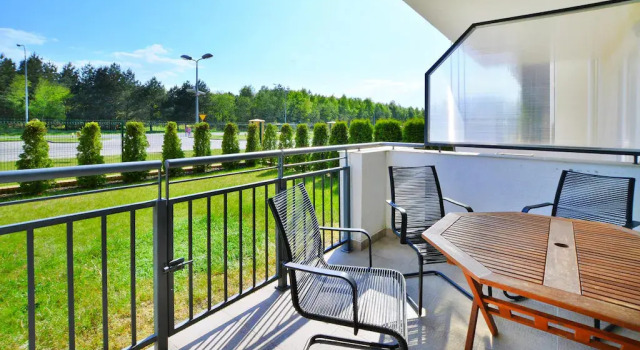 Comfortable Apartment, Ground Floor, Balcony, Забронировать Апартаменты/квартира Апартаменты Kolobrzeg Region, Апартаменты/квартира