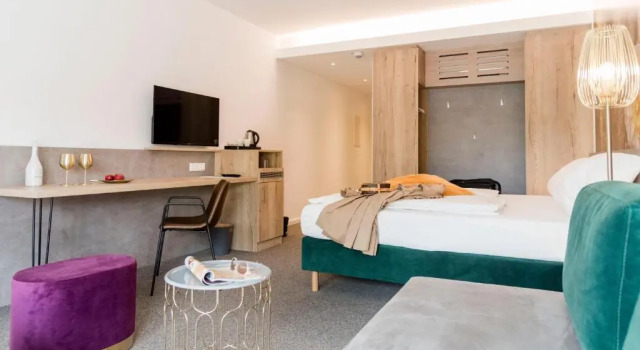 Двухместный номер Comfort Hotel Villa Toskana