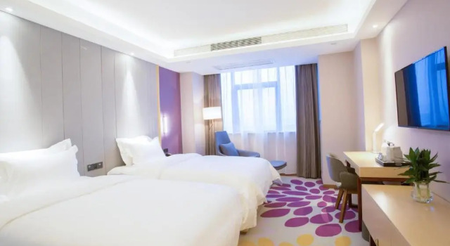 Двухместный номер Business Lavande Hotel Nanchang West Railway Station Guobo Subway Station