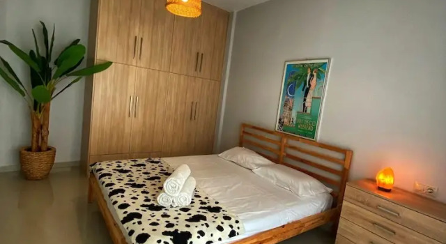 Семейный люкс с балконом Med Sea Suites