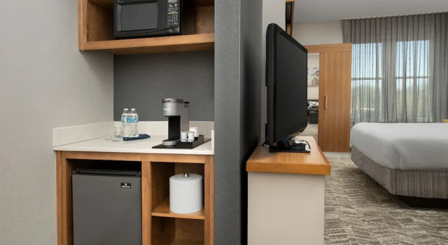 Двухместный люкс SpringHill Suites by Marriott Tuscaloosa