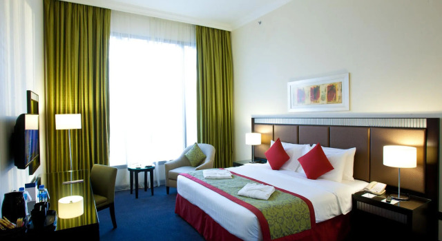 Camera doppia Deluxe Millennium Central Doha