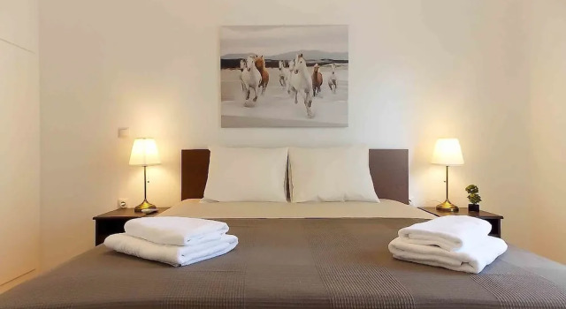 Апартаменты Classic с 2 комнатами с балконом Modern Apartment Athens Center