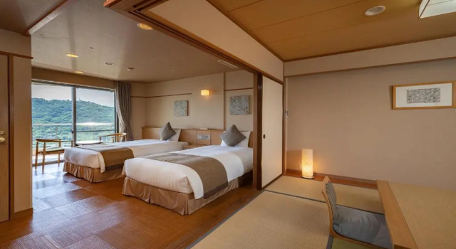 Номер Standard KAMENOI HOTEL Atami