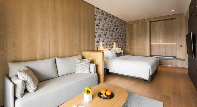 Двухместный номер Superior с балконом Grand Hilai Sun Moon Lake