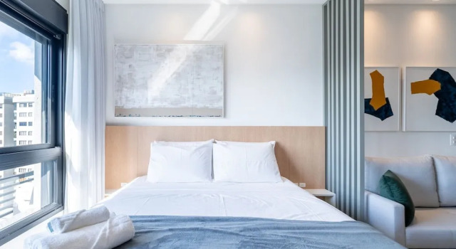 Relaxing and Complete Stay in a Building With Pool VPD