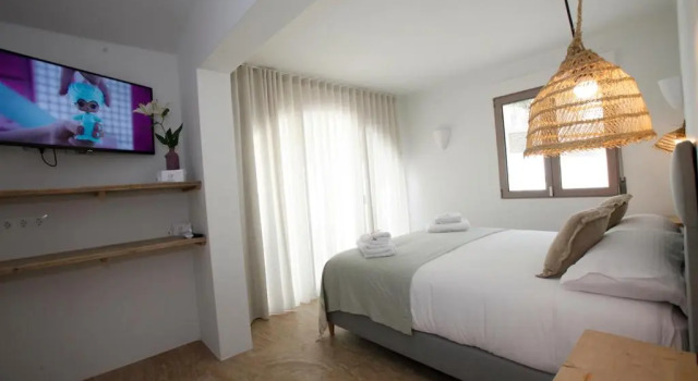 Номер Standard с видом на бассейн Abeniss Boutique B&B