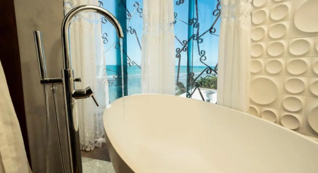 Люкс с видом на океан Boutique Hotel Marlins