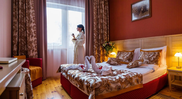 Komfort- værelse Seasons SPA Boutique Hotel